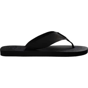HAVAIANAS URBAN BASIC Pánské žabky, černá, velikost 47/48