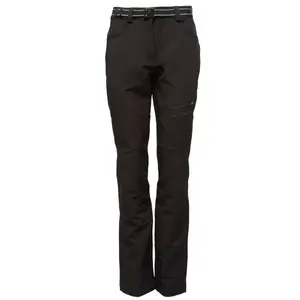 TRIMM FJORDA Dámské stretch kalhoty, černá, velikost
