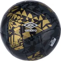 Umbro NEO SWERVE Juniorský fotbalový míč, černá, velikost