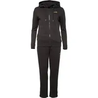 Puma METALIC HOODED SWEAT SUIT FL Dámská tepláková souprava, černá, velikost