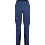 Maloja ROMBALLOM Dámské skialpinistické kalhoty, modrá, velikost