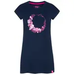 LOAP BALMA Dívčí šaty, tmavě modrá, velikost 112-116