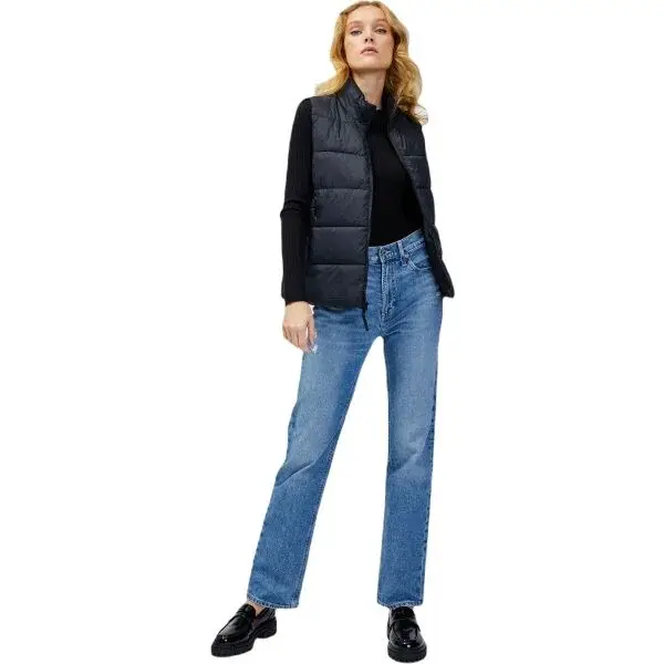 GAP STRAIGHT Dámské džíny, modrá, velikost