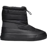Calvin Klein VULC FLATF SNOWBOOT NYLON MIX MG Kotníková obuv, černá, velikost