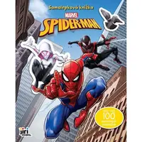 MARVEL SPIDERMAN Samolepková knížka, mix, velikost