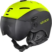 Etape COMP PRO Unisex lyžařská přilba s visorem, černá, velikost (58 - 61)