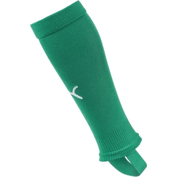 Puma TEAM LIGA STIRRUP SOCKS CORE Fotbalové štulpny, zelená, velikost 39-42
