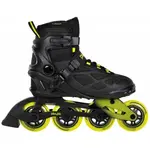 Powerslide PLAYLIFE LANCER BLACK 84 Fitness brusle, černá, velikost