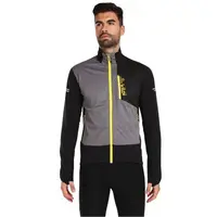KILPI NORDIM Pánská běžecká bunda, šedá, velikost