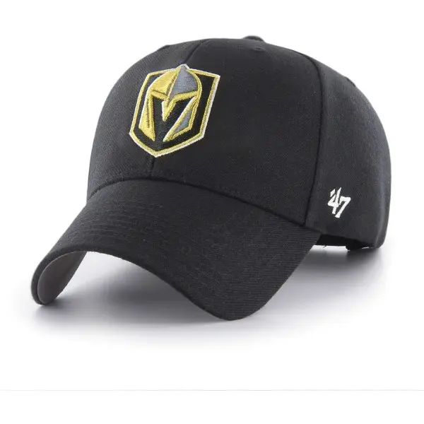 47 NHL VEGAS GOLDEN KNIGHTS MVP Klubová kšiltovka, černá, velikost