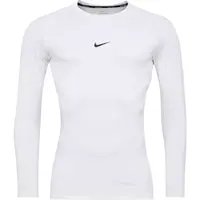 Nike DRI-FIT Pánské termotričko, bílá, velikost