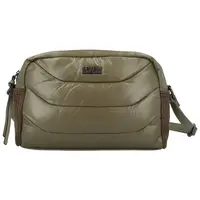 Dámská crossbody kabelka taupe - Coveri Heriet