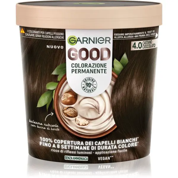Garnier Good Color permanentní barva na vlasy 4.0 Castano Cioccolato 1 ks