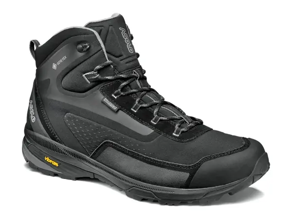 Asolo Nuuk GV EU 43 ⅓, black/black Pánské boty