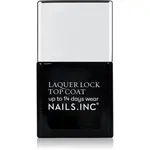 Nails Inc. 45 Second Lacquer Lock vrchní lak na nehty 14 ml