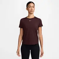Nike One Classic Womens Dri-FIT Short-Sleeve Top L