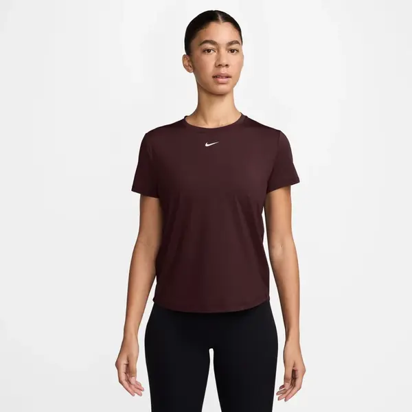 Nike One Classic Womens Dri-FIT Short-Sleeve Top L