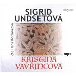 Kristina Vavřincova (Sigrid Undsetová-Hana Kofránková) (MP3-CD)