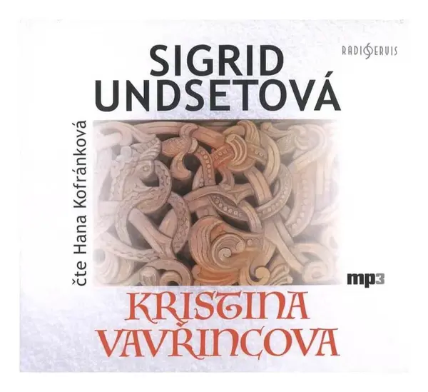 Kristina Vavřincova (Sigrid Undsetová-Hana Kofránková) (MP3-CD)
