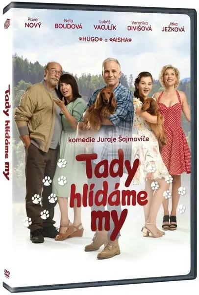 Tady hlídáme my (DVD)