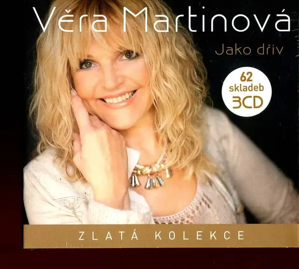 Věra Martinová: Jako dřív - Zlatá kolekce (3 CD)