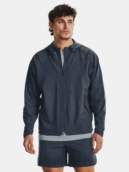 Under Armour Bunda UA Unstoppable Jacket-GRY - Pánské