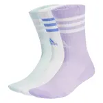 adidas 3-Stripes Cushioned Crew Socks 3 Pairs L