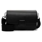 Dámská crossbody kabelka Emily & Noah Elissa, syntetická kůže − černá