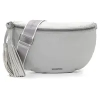 Dámská ledvinka Emily & Noah Beate - stříbrná