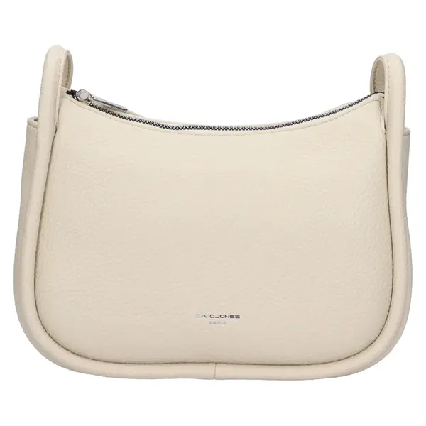 Dámská crossbody kabelka David Jones Marsía - krémová