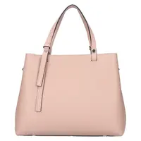 Dámská kožená kabelka Italia Gabby - růžová