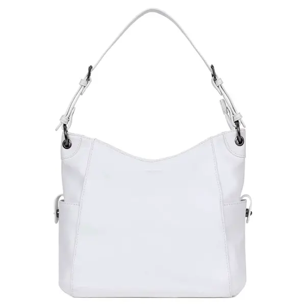Dámská kabelka přes rameno Hexagona Gracie - bílá