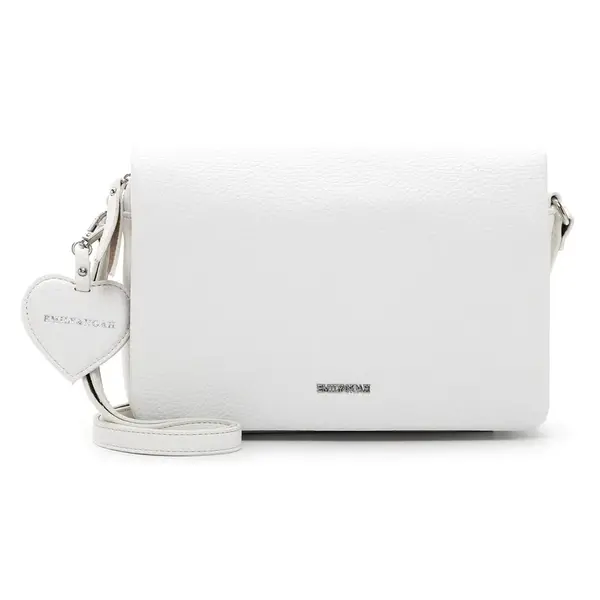 Dámská kabelka Emily & Noah Ebba - bílá