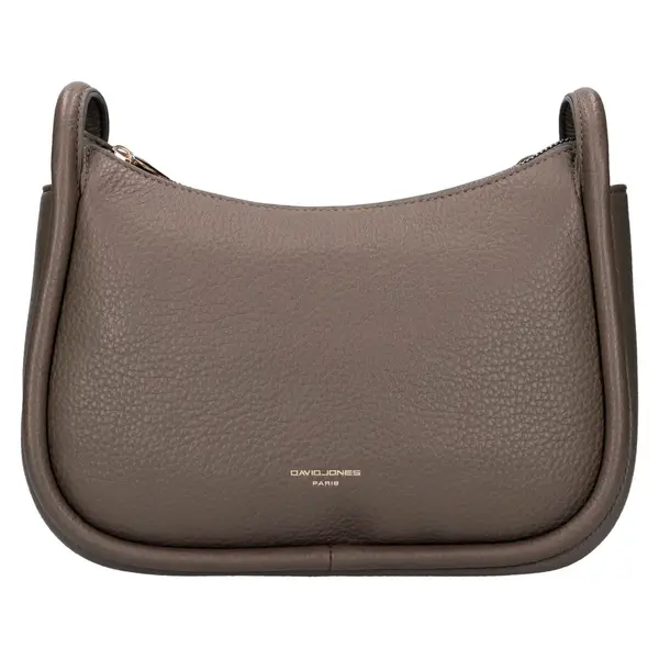 Dámska crossbody kabelka David Jones Marsía - šedo-hnedá