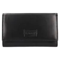 Dámska kožená peňaženka Lagen Yolanda - čierna