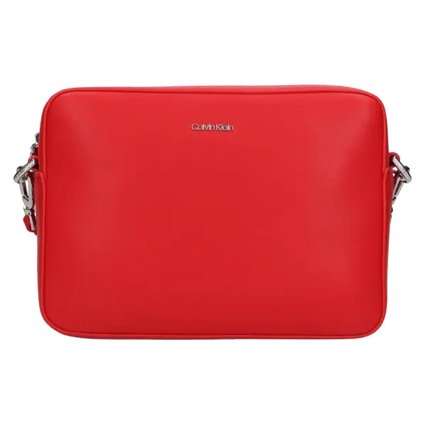 Dámska crossbody kabelka Calvin Klein Salla - červená