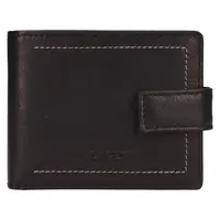 Pánska kožená peňaženka Lagen Beren - čierna