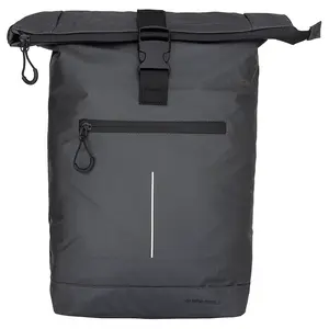 Veľký trendy batoh New Rebels Mikko - šedá