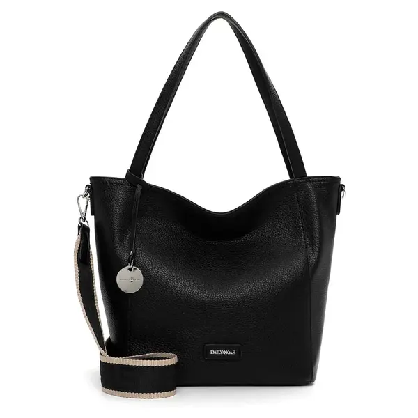 Dámska kabelka Emily & Noah Mirella - čierna