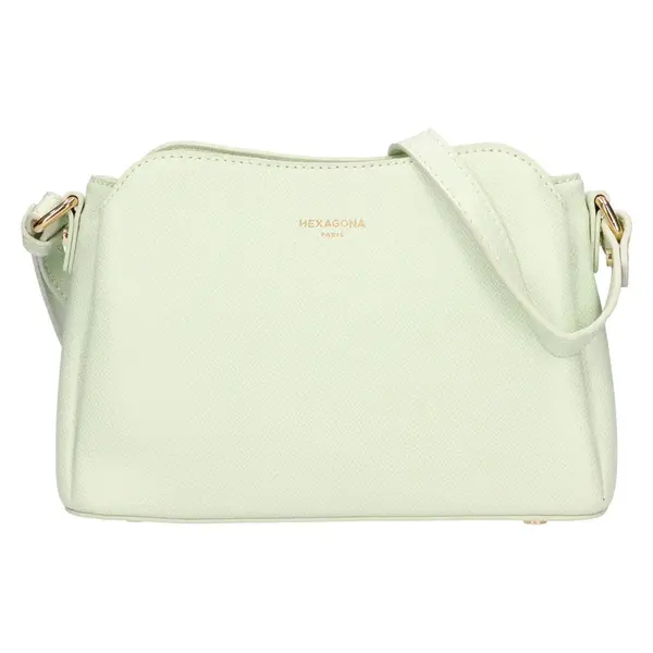 Dámska crossbody kabelka Hexagona Rezza - setlo zelená