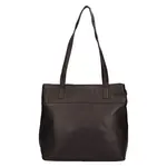 Dámska kožená kabelka The Chesterfield Brand Diva - hnedá