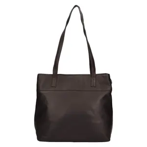 Dámska kožená kabelka The Chesterfield Brand Diva - hnedá