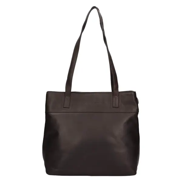 Dámska kožená kabelka The Chesterfield Brand Diva - hnedá