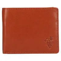 Pánska kožená peňaženka Lagen Caspian - koňak