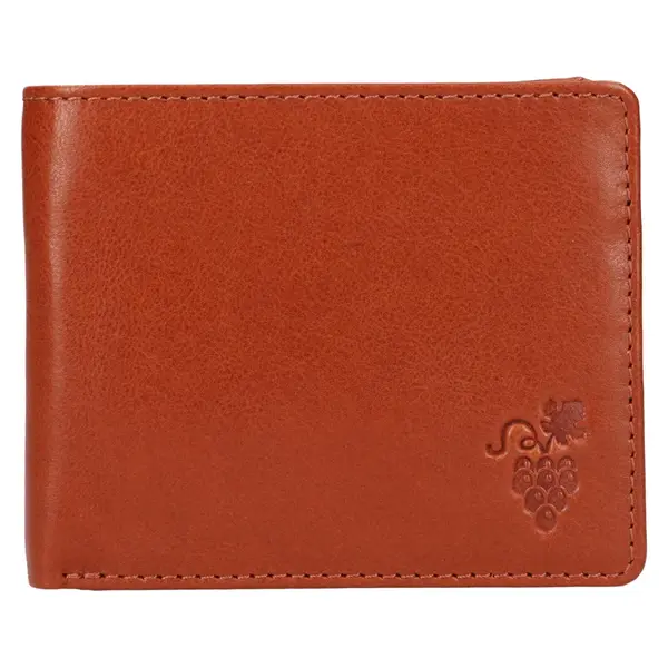 Pánska kožená peňaženka Lagen Caspian - koňak