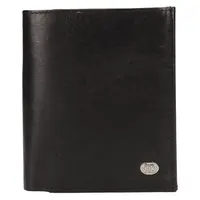 Pánska kožená peňaženka DD Anekta Jaroslav - čierna