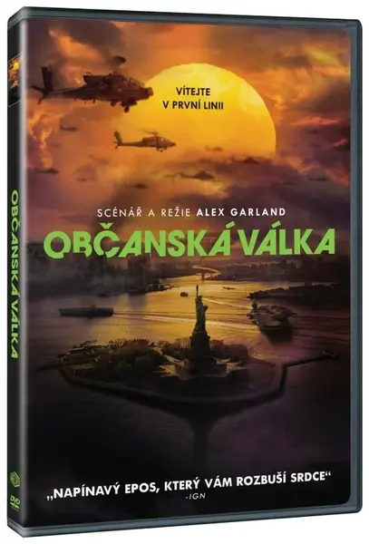 Občanská válka (DVD)