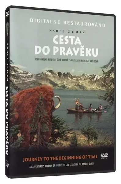 Cesta do pravěku (DVD) - digitálně restaurováno