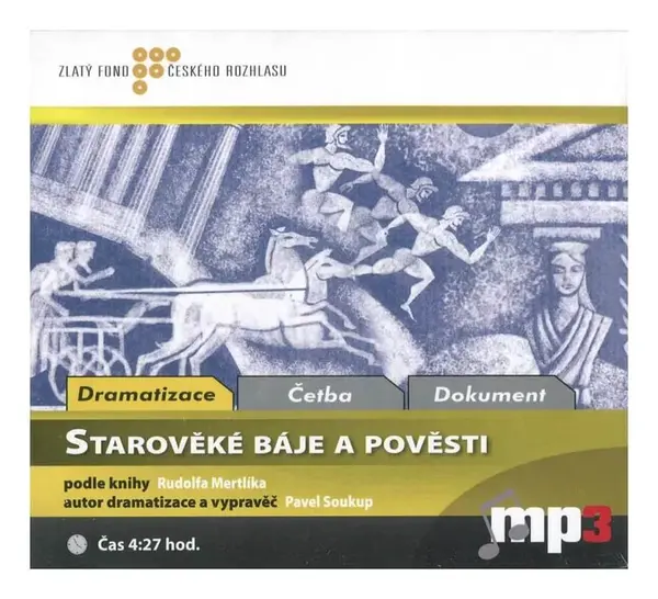 Starověké báje a pověsti (MP3-CD) - rozhlasová dramatizace