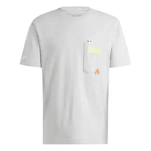 adidas Remoji Pocket Graphic T-Shirt L